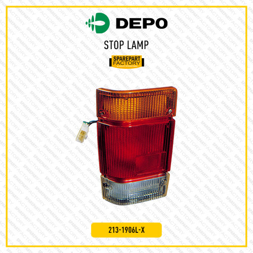 Stop Lamp Lampu Stop Belakang Kiri Isuzu Panther 1993 TBR54 TBR 54 DEPO
