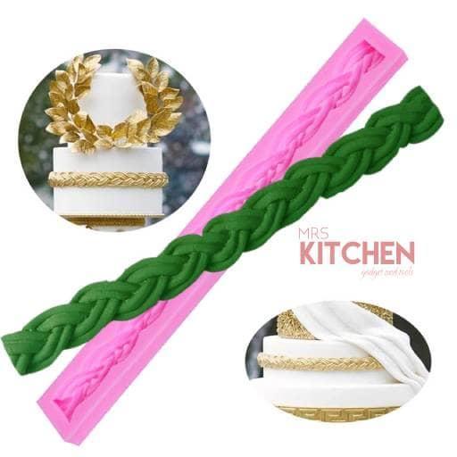 CETAKAN SILIKON SILICONE TWIST BAG STRING TALI KEPANG SILICONE MOLD