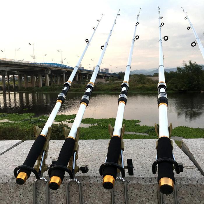 Joran Pancing Portable Carbon Fiber Telescopic 2 Meter - 3Meter/ Joran Pancing Murah Kuat