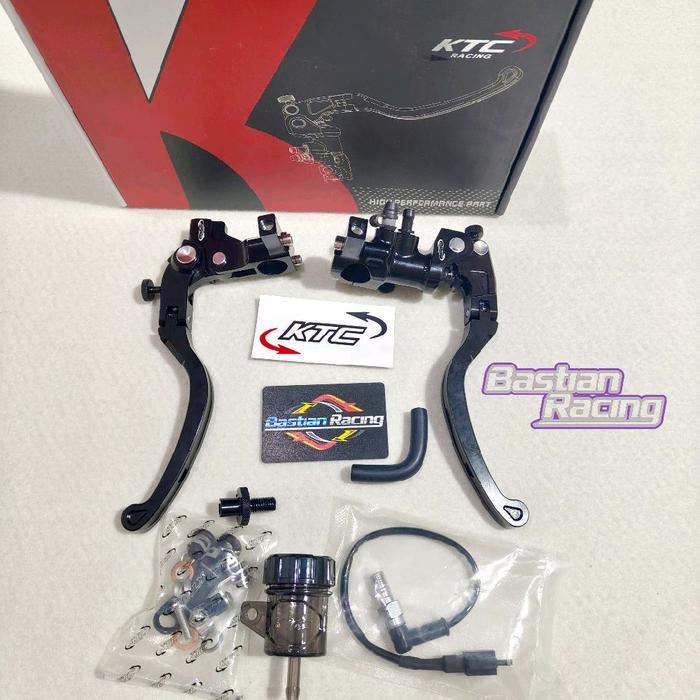 MASTER REM KOPLING FULL SET CNC KTC UP 105 17MM ORIGINAL KTC MASTER REM KOPLING KTC UNIVERSAL MATIC