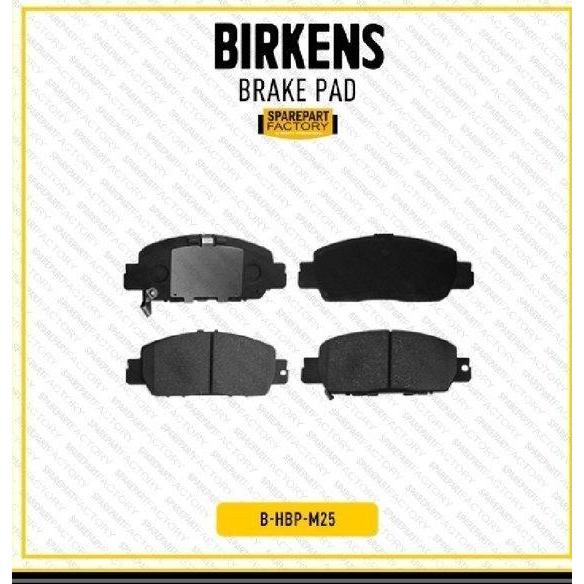 Brake Pad Kampas Kanvas Rem Depan Honda Brv 2022 Gen 2 Wrv Birkens