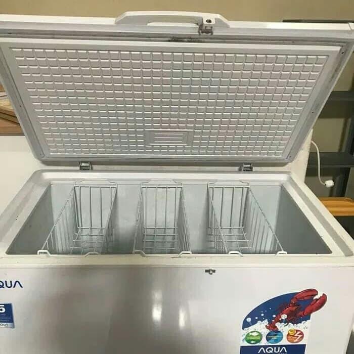 [] AQUA Chest Freezer 300 Liter - AQF-310(W)