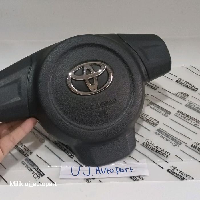 Cover Stir Tutup Klakson Pengemudi Toyota Agya 1000 Cc Original 100% Ready Stock