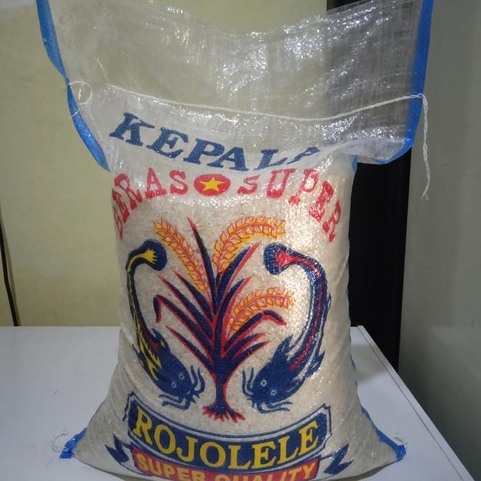 BERAS ROJOLELE 10 KG