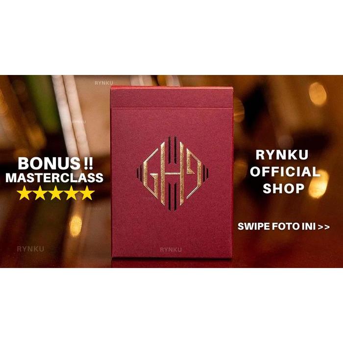 Terlaris KARTU REMI BICYCLE GUY HOLLINGWORTH FIRST EDITION PLAYING CARD + FREE BONUS SALE