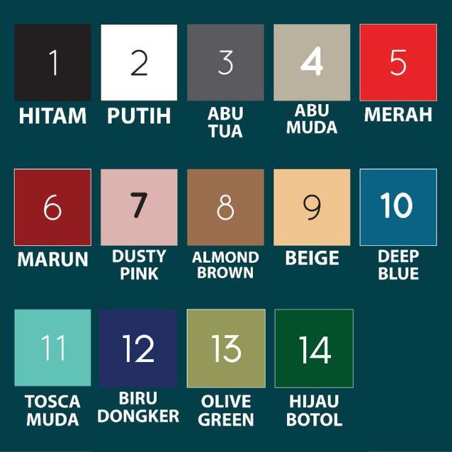 Inner Manset Tanpa Lengan Katun Bambu Baju Daleman Tanktop Anti Panas