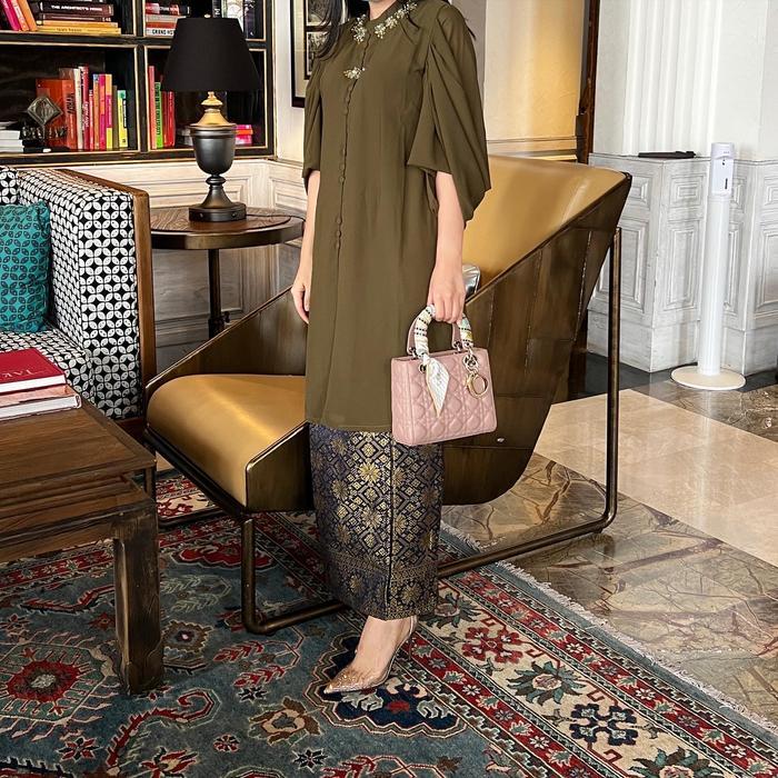 Lausboutique-Tunik Maisa-Seri 0808-Hanya Tunik Muslim Panjang