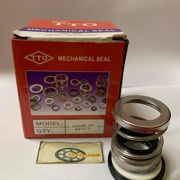 Stok Baru MECHANICAL SEAL EA560-25 SEAL POMPA EA 560 - 25