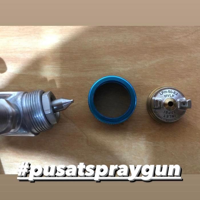 AVALON SPRAY GUN TIPE LPH-50 SET DENGAN TABUNG