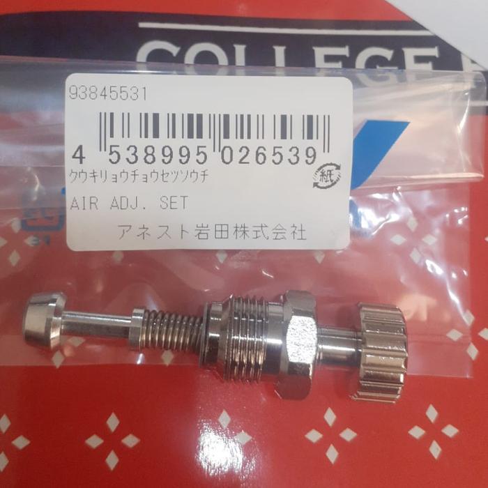 IWATA W-400 SPRAYGUN SPAREPART: AIR ADJUST ASSY (PENGATURAN ANGIN)