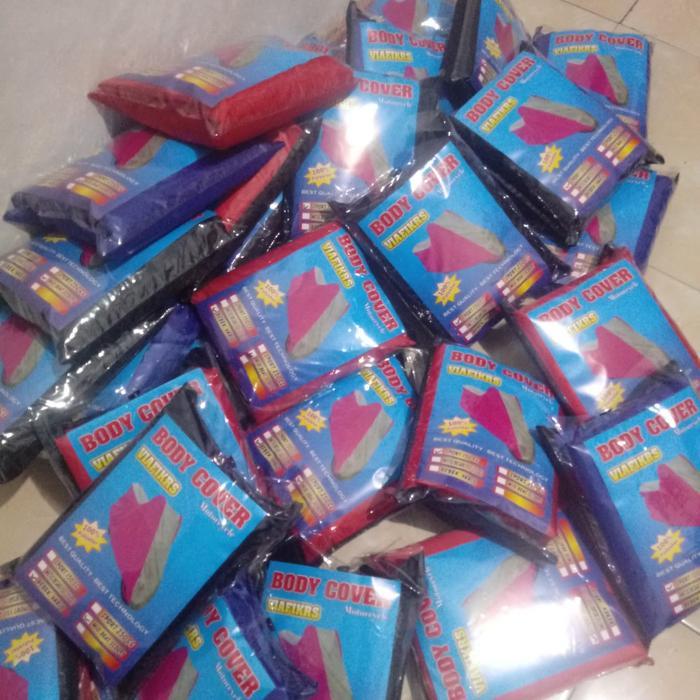 BODY COVER MANTEL SARUNG PELINDUNG SEPEDA ALL TIVE DAN MATIC SEPEDA