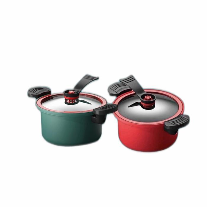 PANCI PRESTO TEXANIA TEFLON PRESSURE COOKER POT TOTIPOTENT