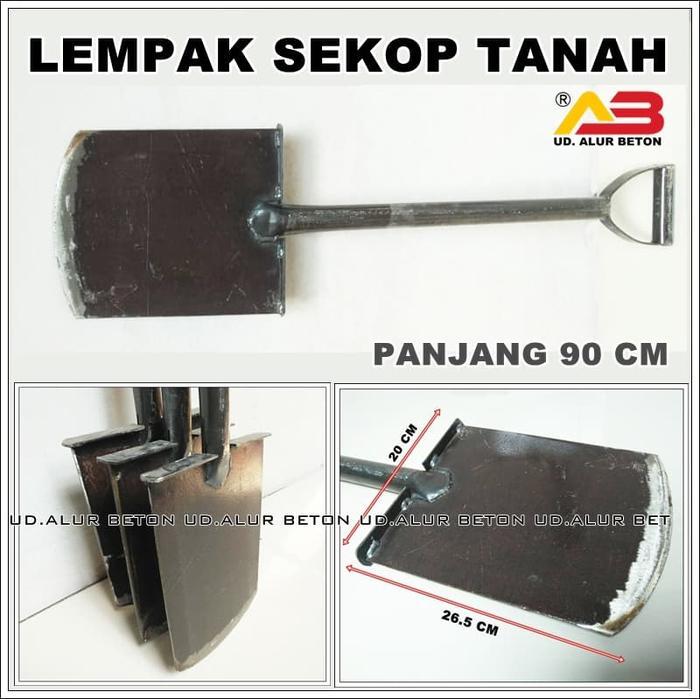 LEMPAK Linggis Dodos - Sekop Galian Tanah Panjang 90cm