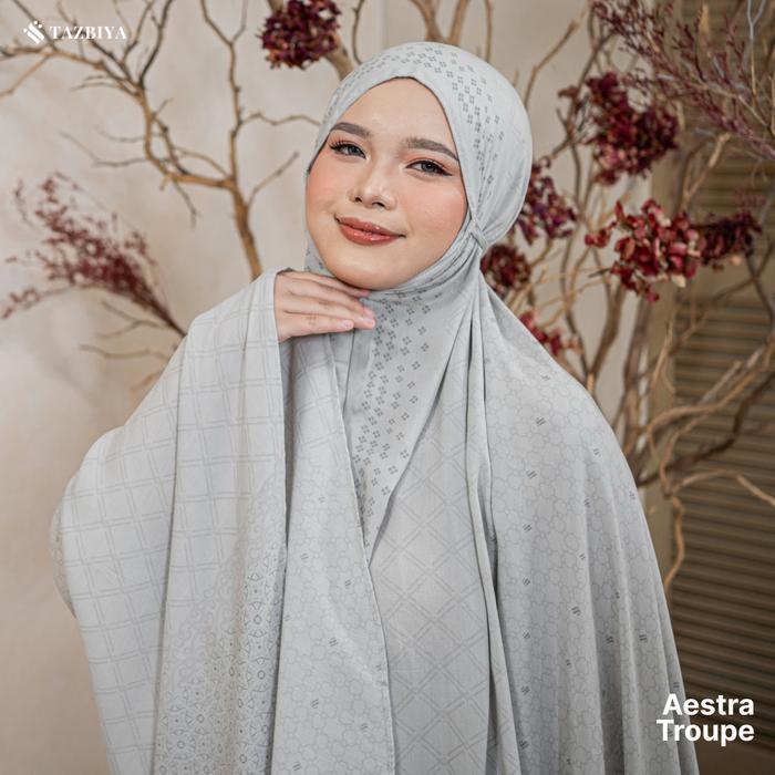 MUKENA TAZBIYA AESTRA MUKENA RAYON JUMBO 2IN SET SAJADAH MUKENA DEWASA SAJADAH