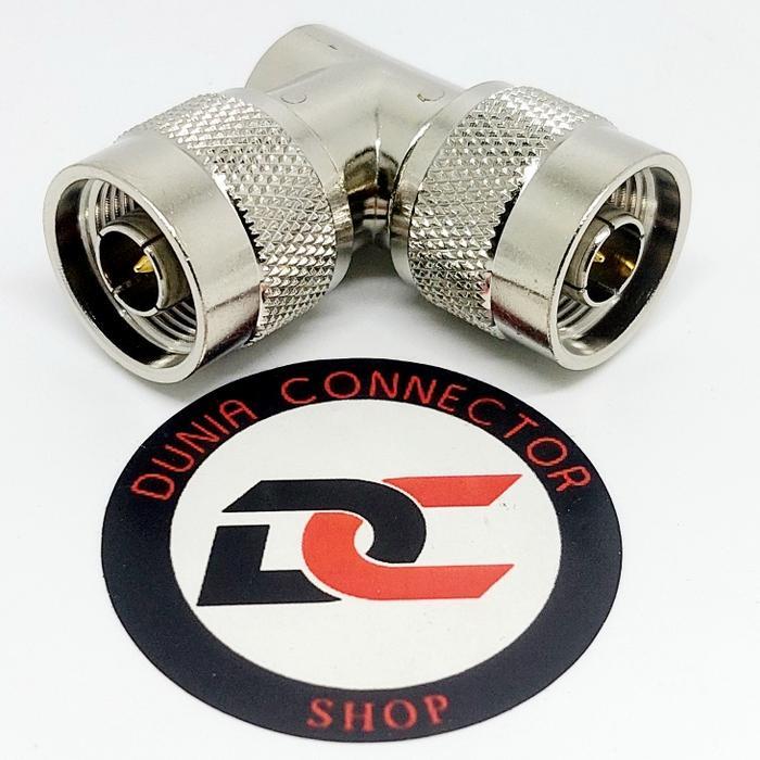 Konektor L N Male To N Male