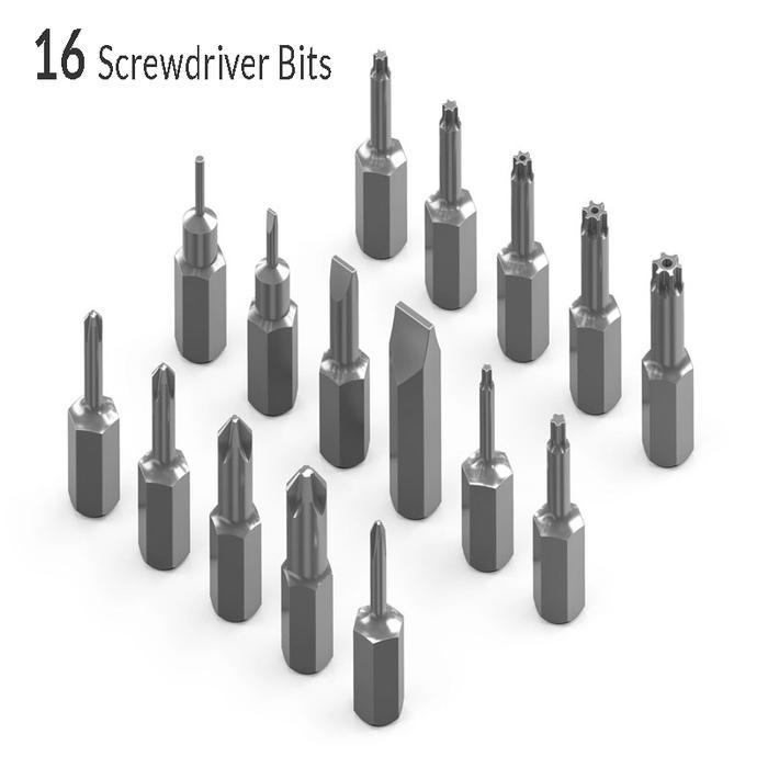 IFIXIT ESSENTIAL ELECTRONICS TOOLKIT, UNTUK PERALATAN ELEKTRONIK ORIGINAL QUALITY