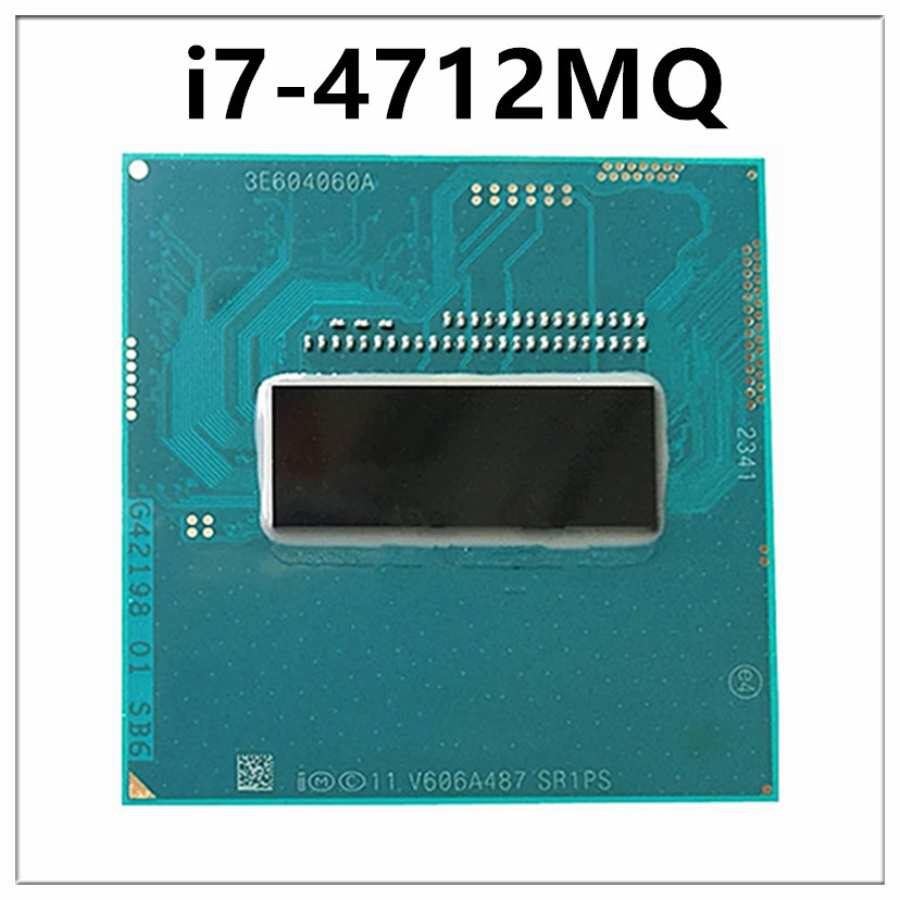 Core i7-4712MQ i7 4712MQ SR1PS 2.30GHz CPU Processor Quad Core Eight Thread 6M 37W Socket G3 / rPGA9