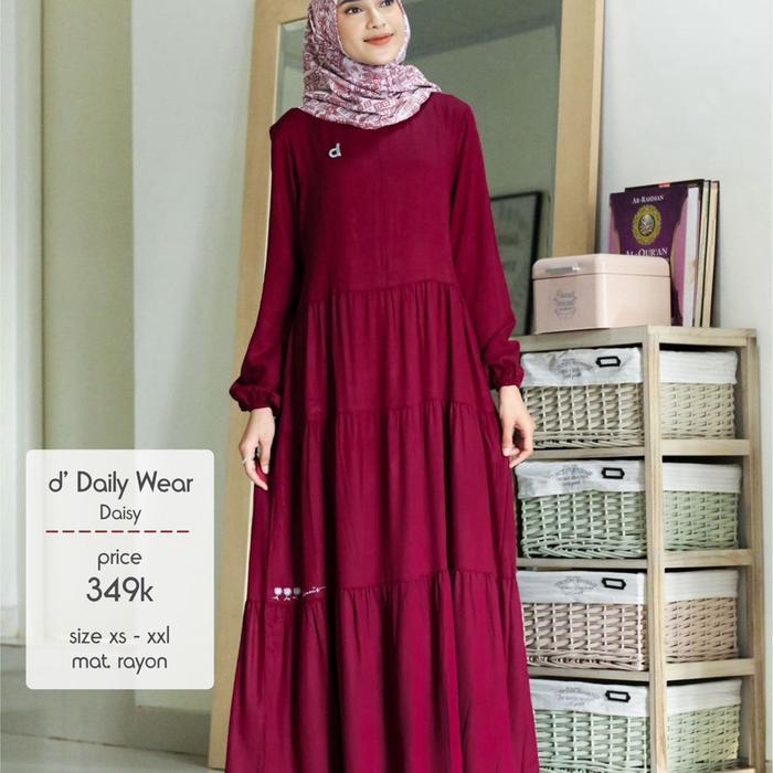 Abaya Rayon Daily Daisy By Dannis