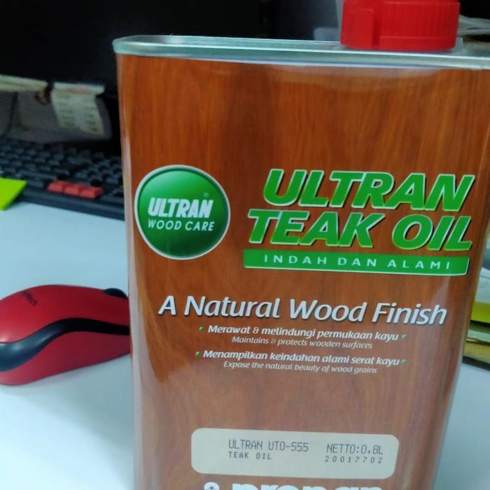 "New" ultran teak oil propan