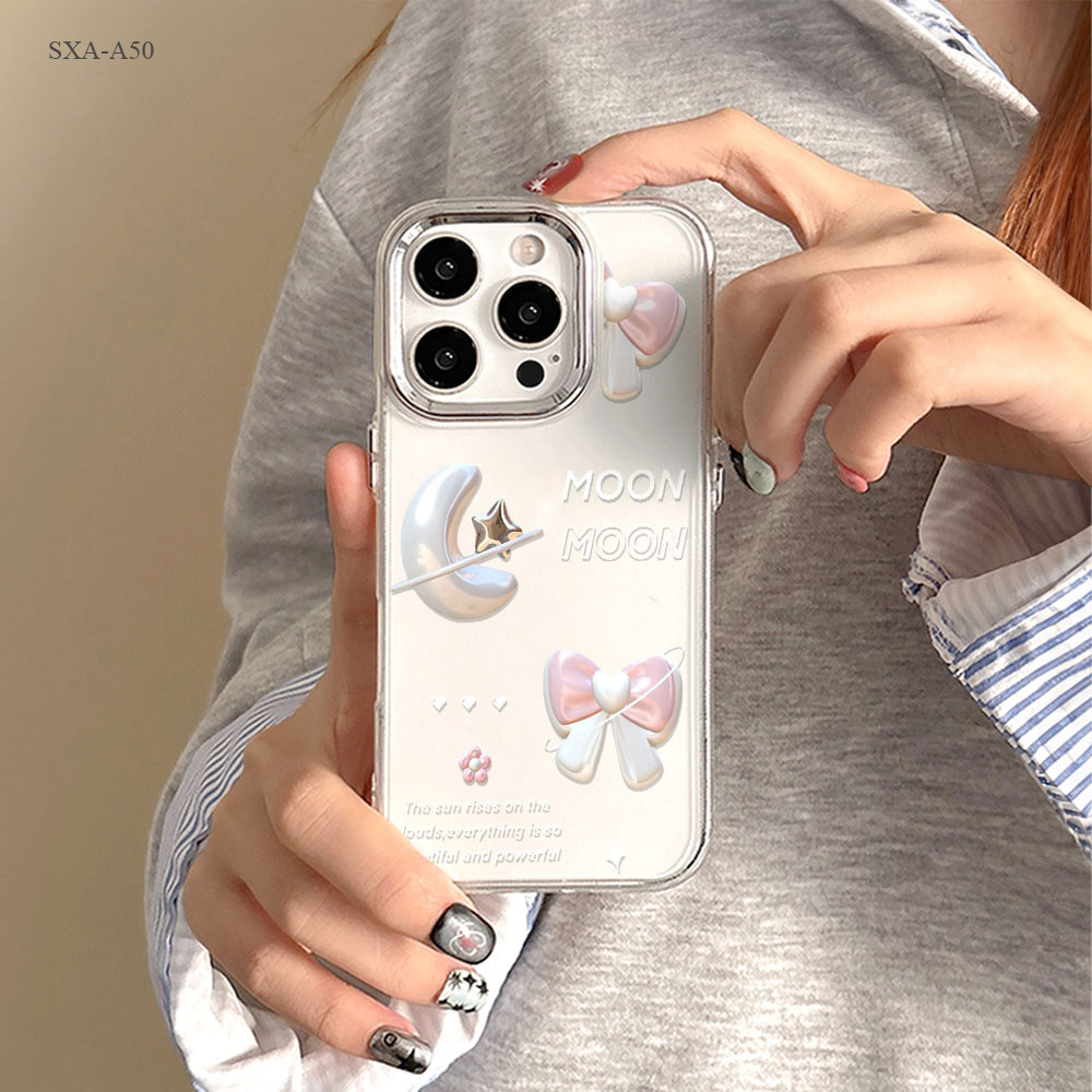 Transparent Softcase For Compitable With Samsung Galaxy A55 A52 A51 A50 A71 A50S A52S A30S 5G Case C
