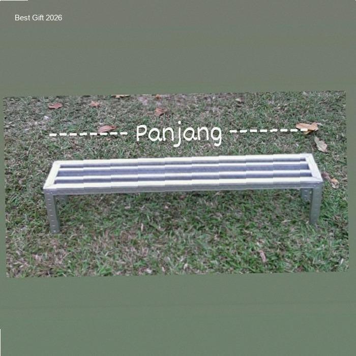 rak tanaman 1 tingkat / rak baja ringan best seller