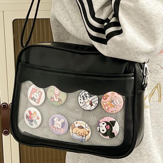 Aerostreet.Shoes - Mismi Viola Bag Tas Selempang Wanita Stylish Korean Style Sling Bag Perempuan