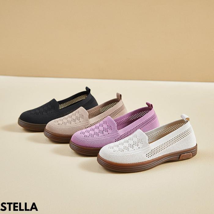 Aerostreet.Shoes - Findme 36-40 Sepatu Sneakers Wanita Praktis Kasual Cantik Simpel Kantor Nyaman