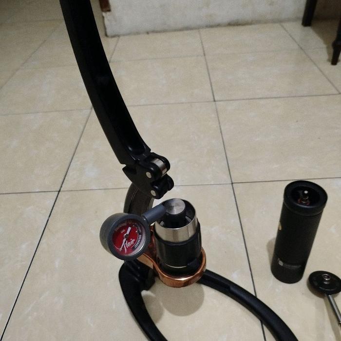 espresso manual Flair signature black Mesin - flair Signature Black
