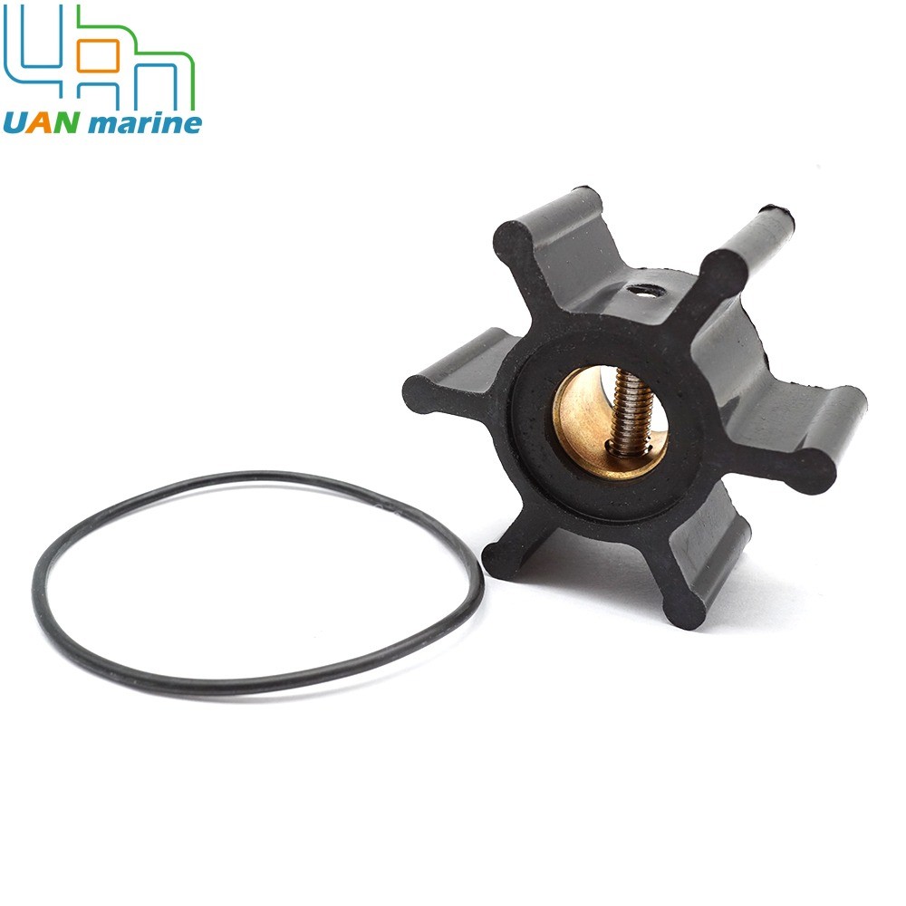 MARINE COOLING WATER PUMP FLEXIBLE IMPELLER REPLACEMENT FOR LOMBARDINI LDW 1003M 1204M 1404M 502M