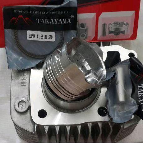 Blok Seher Supra X 125 Helm In Block Seher Supra X 125 H.I Termurah Langka