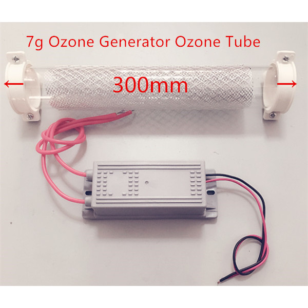 Tabung Ozon Generator Ozon 7G Kualitas Tinggi 7G/Jam untuk Pemurni Tanaman Air DIY