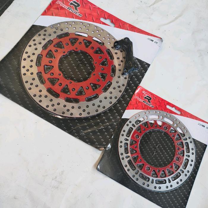 piringan cakram set depan belakang crf 150 disc brake depan belakang crf 150 cakram crf 150 set