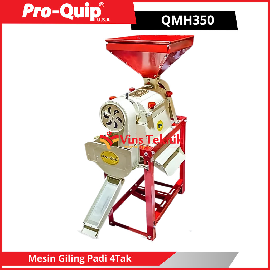 Mesin giling padi gilinganpadi Rice Polisher QMH 350 PROQUIP QMH350