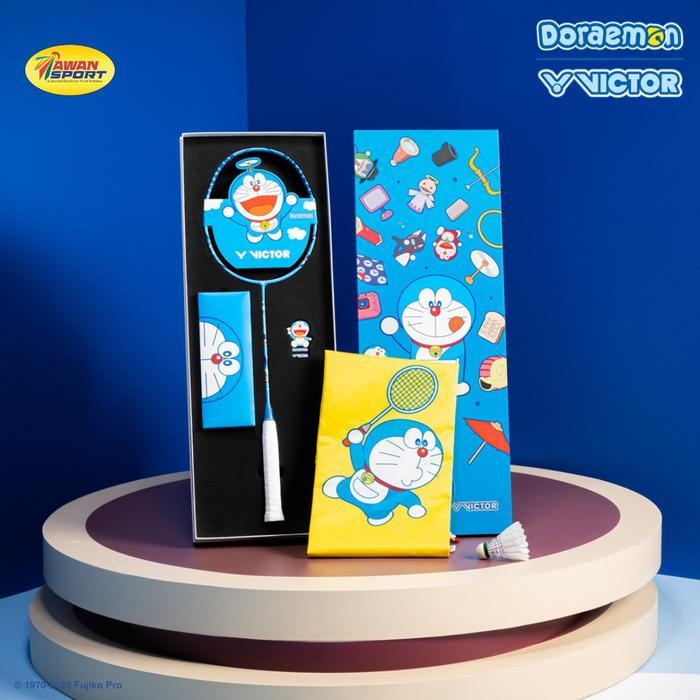 Special Edition Racket Doraemon Victor / Drivex Doraemon Gb / Racket Victor Dx Doraemon Gb