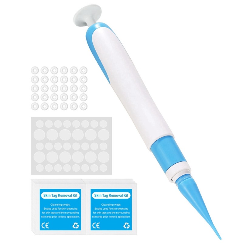 Skin Tag Removal Kit Painless Skin Tag Removal Pen Easy Skin Tag Removal Device Removes 4Mm-9Mm Skin