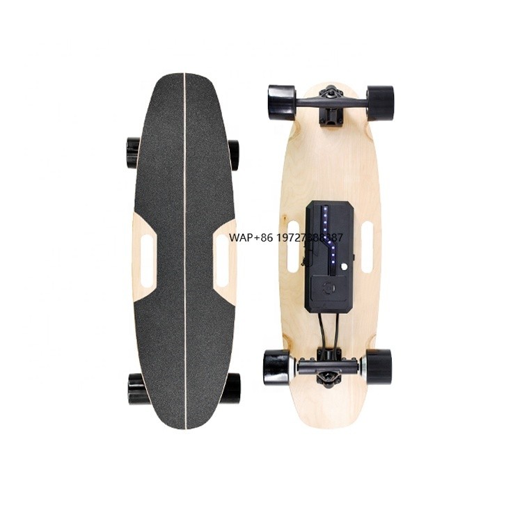 2021 Hot Selling Electric Skateboard with 4 Wheels Big Fishboard Electric Scooter Endurance 25km