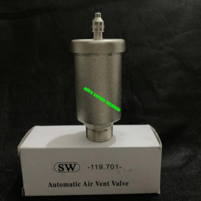 Automatic air vent valve drat 1" (inch)-Otomatis air vent valve 1 inch