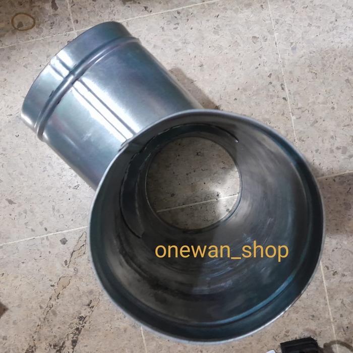 sambungan T pipa ducting 8 inchi / Te ducting 8" / sok T ducting 8"
