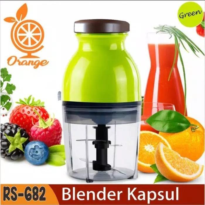 CHOPPER MULTIFUNGSI BLENDER CAPSUL/CHOPPER CAPSUL/CHOPPER DAGING - 4 MATA PISAU
