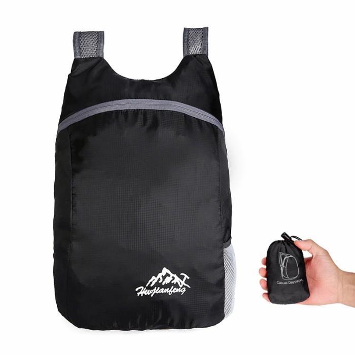 Consina - Tas Lipat Belanja Mini Ringan 15L Backpack Hiking Travel ping Bag