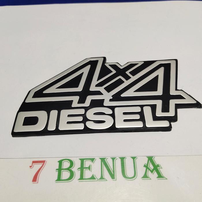 EMBLEM 4X4 DIESEL TAFT GT