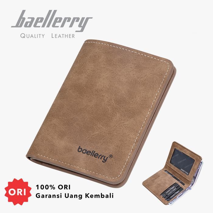Aerostreet - Dompet Pendek Pria Kulit Pu D3077