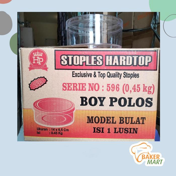 HOT PROMO Toples Hardtop 596 / 450Gr
