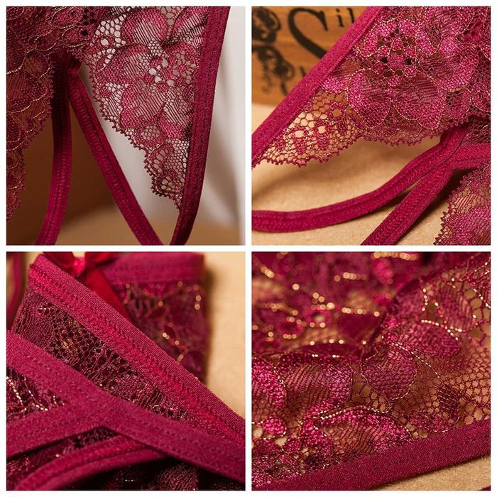 Diskon G String Wanita Hot Charming Renda C2500