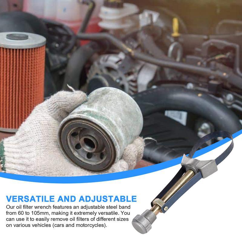 Oil Filter Swivel Wrench Yuanbao oil filter wrench filter oil change disassembly tool adjustable car