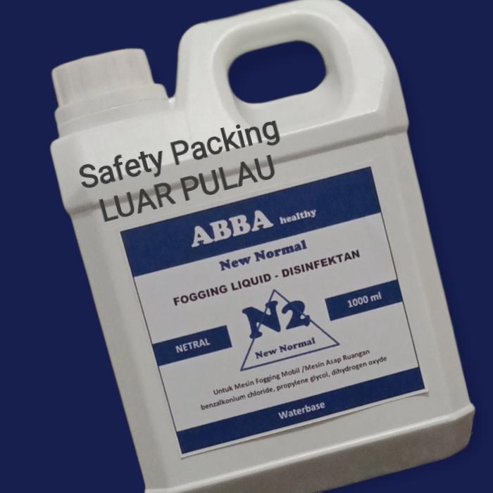Promo CAIRAN FOGGING, DISINFEKTAN LIQUID