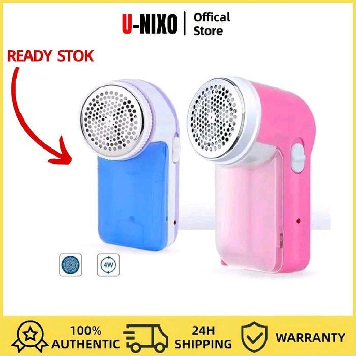 U-Nixo Penghilang Bulu Pakaian Penghilang Bulu Baju Penghilang Bulu Jaket Fuzz Trimmer Lint Remover