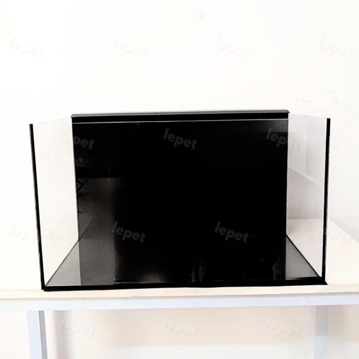 LEPET Akuarium Ikan SXBLCB40/50G/60/80 Tangki Ikan bahan kaca OPTIC CLEAR