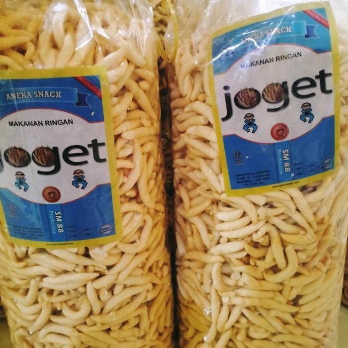 "New" Cendol keju telur gabus bidaran premium 1kg camilan Pak