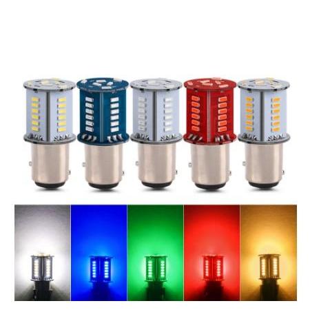 "New" Lampu LED REM STOP STROBO BAYONET 1157 12VOLT 4014 30 MATA